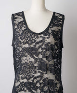 【yae】Lace layered dress / レースレイヤードドレス