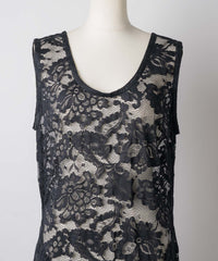 【yae】Lace layered dress / レースレイヤードドレス
