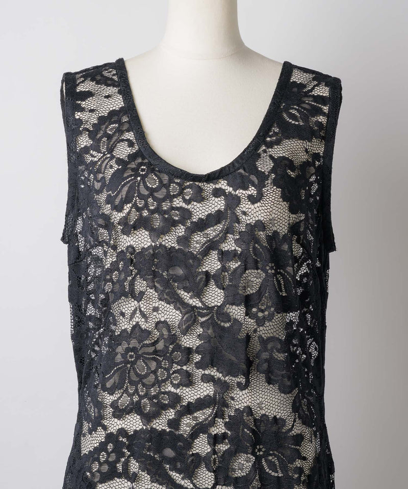【yae】Lace layered dress / レースレイヤードドレス