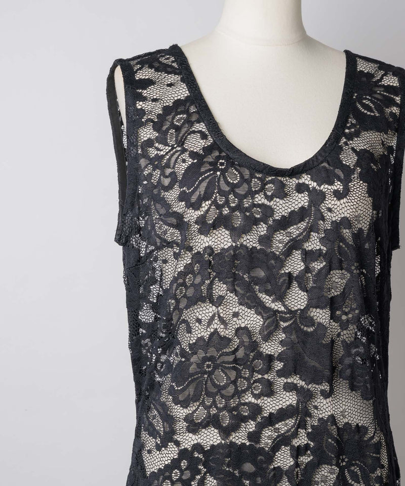 【yae】Lace layered dress / レースレイヤードドレス