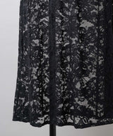 【yae】Lace layered dress / レースレイヤードドレス