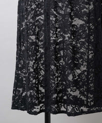 【yae】Lace layered dress / レースレイヤードドレス