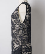 【yae】Lace layered dress / レースレイヤードドレス