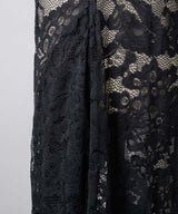 【yae】Lace layered dress / レースレイヤードドレス
