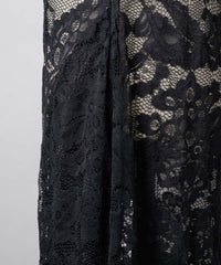 【yae】Lace layered dress / レースレイヤードドレス