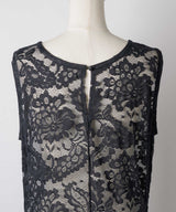 【yae】Lace layered dress / レースレイヤードドレス