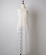 【yae】Lace layered dress / レースレイヤードドレス