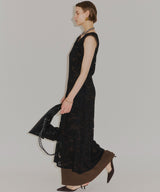 【yae】Lace layered dress / レースレイヤードドレス