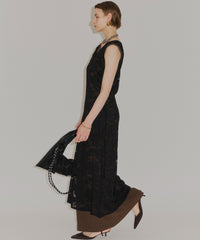【yae】Lace layered dress / レースレイヤードドレス