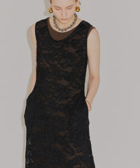 【yae】Lace layered dress / レースレイヤードドレス