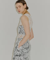【yae】Lace layered dress / レースレイヤードドレス