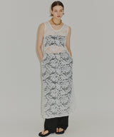 【yae】Lace layered dress / レースレイヤードドレス