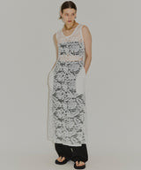 【yae】Lace layered dress / レースレイヤードドレス