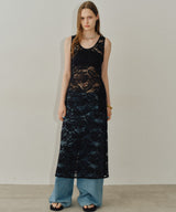 【yae】Lace layered dress / レースレイヤードドレス