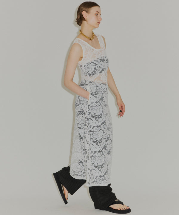 【yae】Lace layered dress / レースレイヤードドレス
