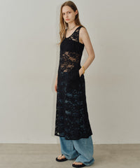【yae】Lace layered dress / レースレイヤードドレス