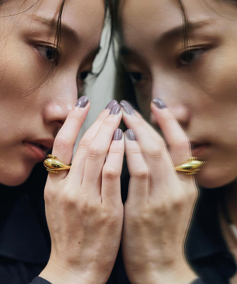 【loni】Nuance Stone Ring
