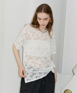 【yae】lace T-shirts / レースTシャツ