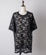【yae】lace T-shirts / レースTシャツ