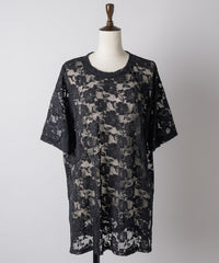【yae】lace T-shirts / レースTシャツ
