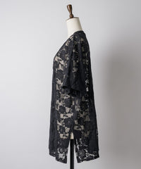 【yae】lace T-shirts / レースTシャツ
