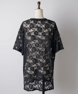 【yae】lace T-shirts / レースTシャツ