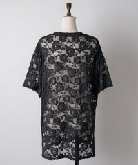 【yae】lace T-shirts / レースTシャツ