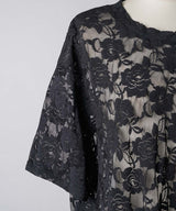 【yae】lace T-shirts / レースTシャツ