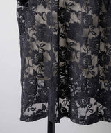 【yae】lace T-shirts / レースTシャツ