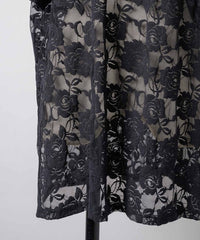 【yae】lace T-shirts / レースTシャツ