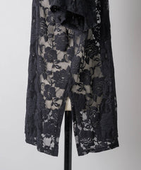 【yae】lace T-shirts / レースTシャツ