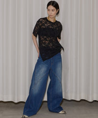 【yae】lace T-shirts / レースTシャツ