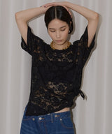 【yae】lace T-shirts / レースTシャツ