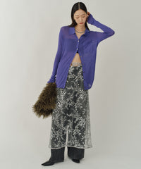 【yae】Polo cardigan / ポロカーディガン