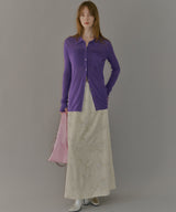 【yae】Polo cardigan / ポロカーディガン