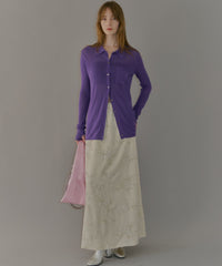 【yae】Polo cardigan / ポロカーディガン