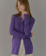 【yae】Polo cardigan / ポロカーディガン