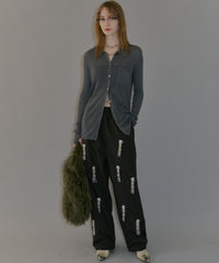 【yae】Polo cardigan / ポロカーディガン