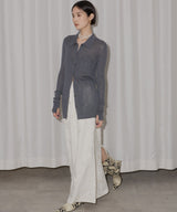 【yae】Polo cardigan / ポロカーディガン