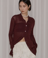 【yae】Polo cardigan / ポロカーディガン