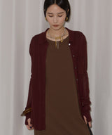 【yae】Polo cardigan / ポロカーディガン