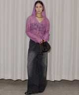 【yae】lace hoodie / レースフーディー