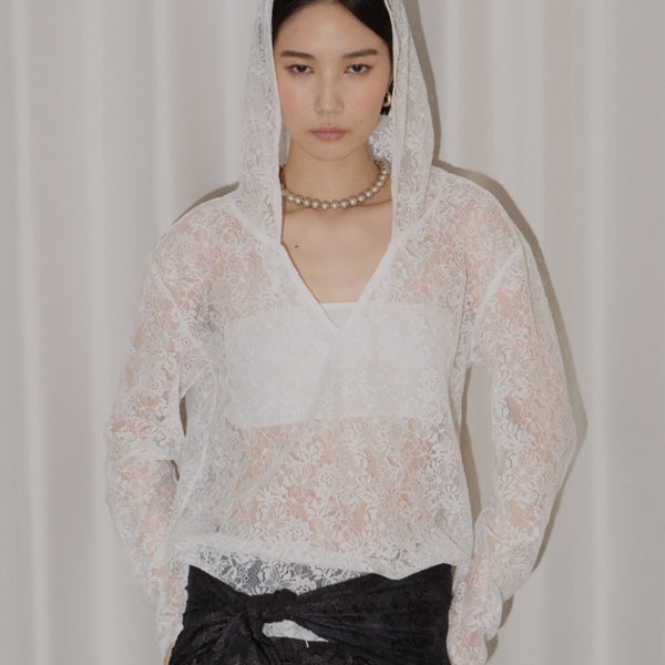 yae / Lace jacket／レースジャケット yae（ヤエ）の「Lace jacket／レースジャケット（テーラードジャケット