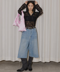 【yae】lace hoodie / レースフーディー