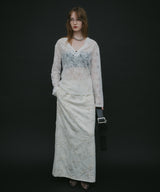 【yae】lace hoodie / レースフーディー