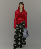 【yae】lace hoodie / レースフーディー