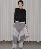 【yae】Sheer layering long T-shirts / シアーレアリングロングTシャツ