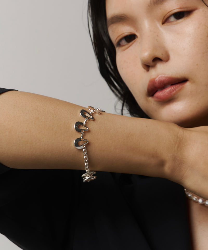 【loni】vintage drop chain bracelet