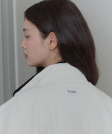 【GIUNON】drawstring fleece zipup jacket / ドロストフリースジップアップジャケット