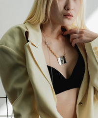 【予約】【loni】Ground Plate Necklace